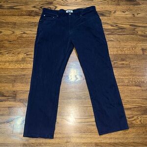 JOSEPH ABBOUD CLASSIC FIT MENS NAVY PANTS SIZE 36x30